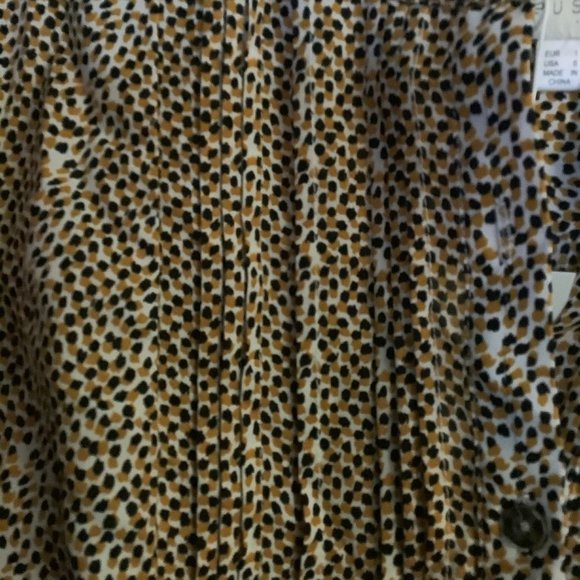 Anthropologie See You Soon Pleated Top - Picture 4 of 11